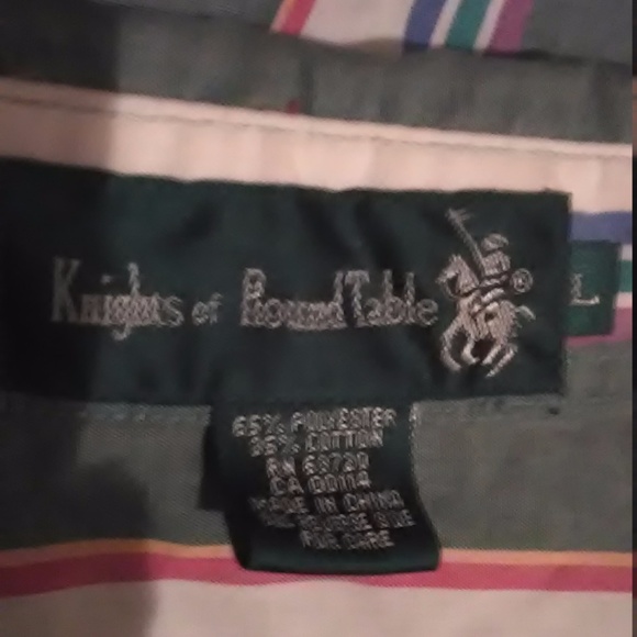 "Knights of the Round Table" Mens Shirt - Picture 7 of 7